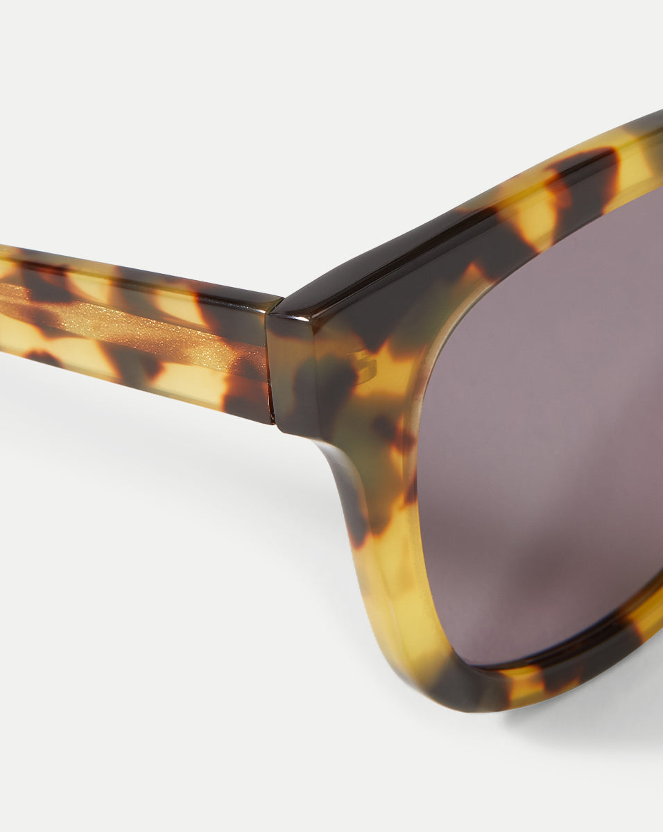 Jane Square-Frame Sunglasses