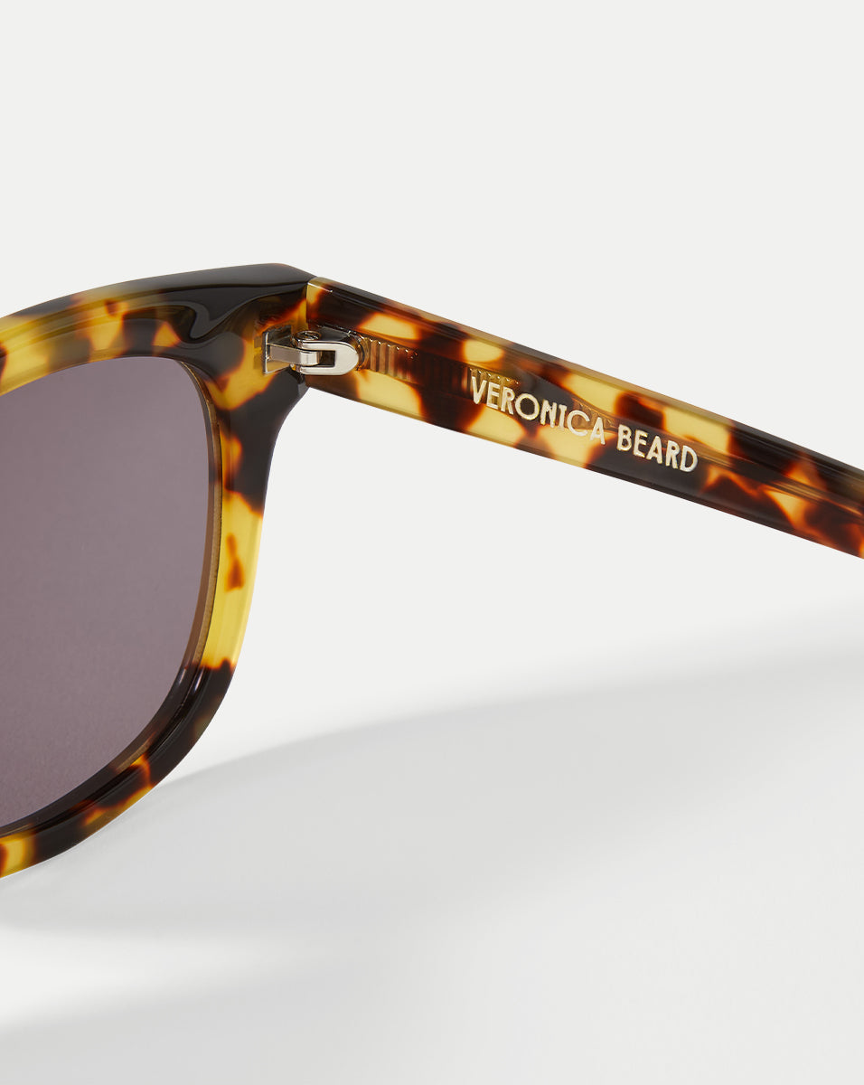 Jane Square-Frame Sunglasses
